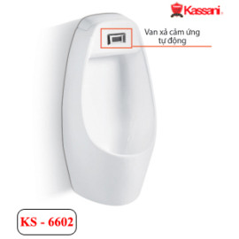 BỒN TIỂU NAM CẢM ỨNG CAO CẤP KASSANI 6602